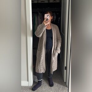 Joie Open Long Cardigan
